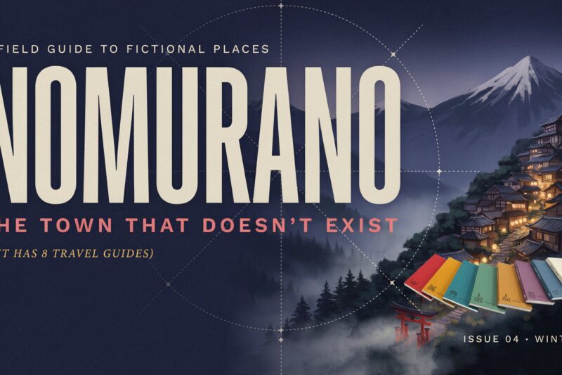 Nomurano: The Town That Doesn't Exist (But Has 8 Travel Guides)