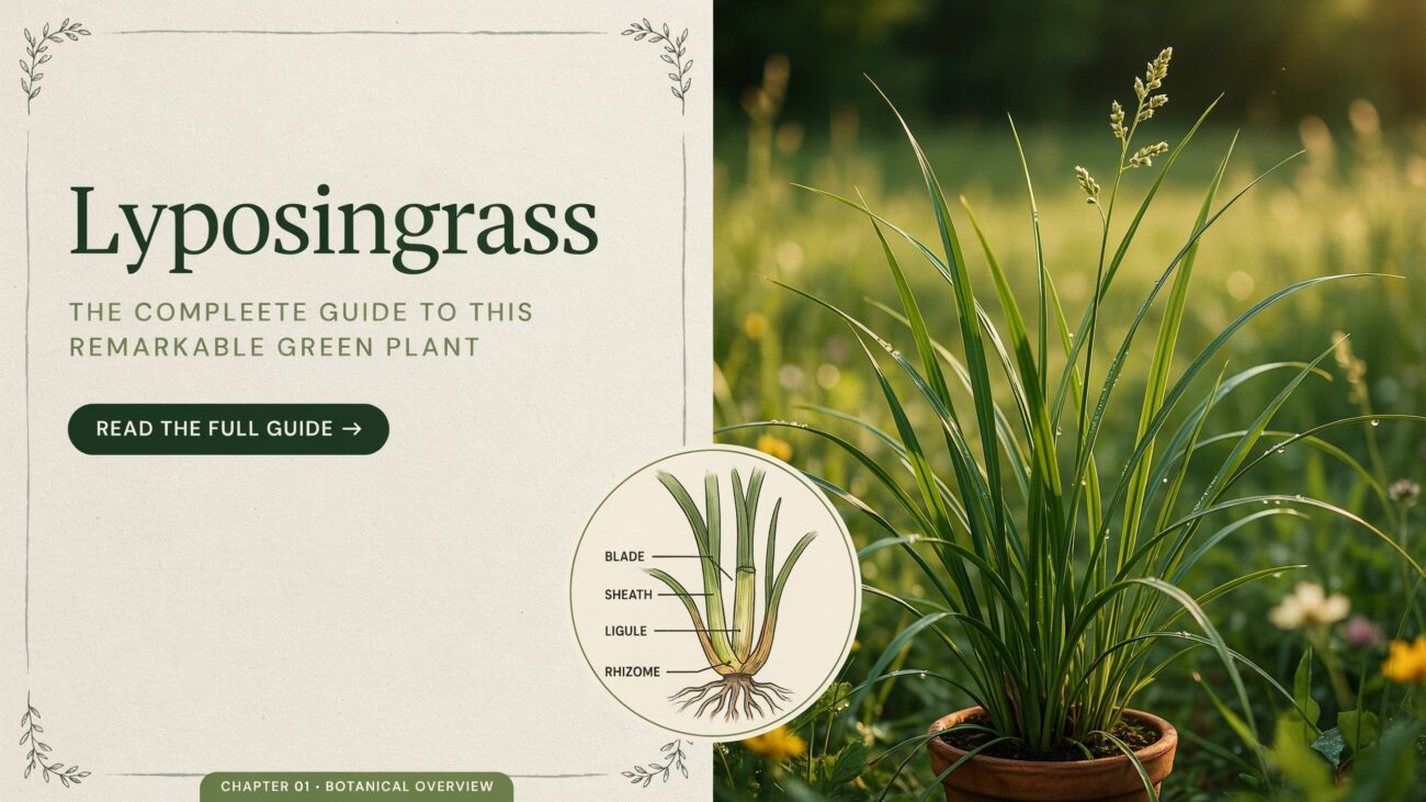 Lyposingrass: The Complete Guide to This Remarkable Green Plant
