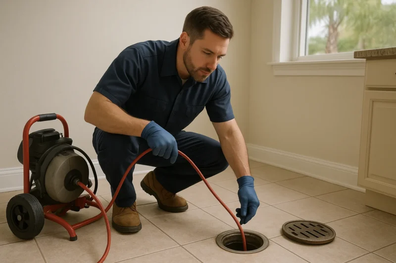 How Do Drain Cleaning Services Help Prevent Recurring Clogs in Busy Family Homes?