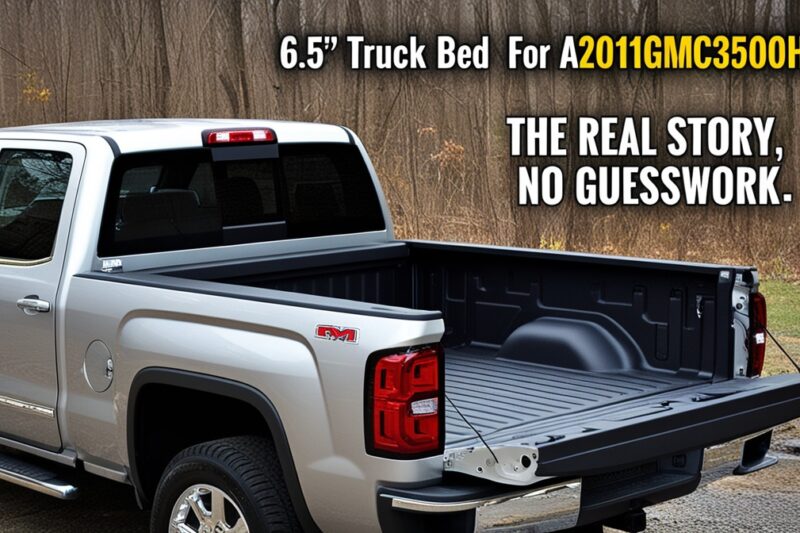 6.5′ truck bed for A2011GMC3500HD: The Real Story, No Guesswork