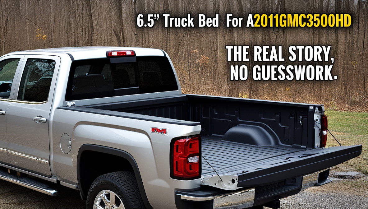 6.5' truck bed for A2011GMC3500HD: The Real Story, No Guesswork