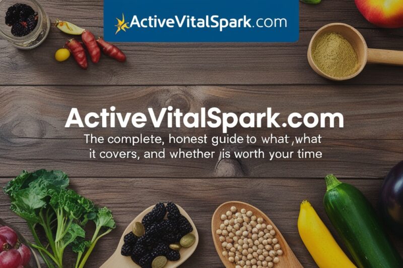 ActiveVitalSpark Com: The Complete, Honest Guide to What It Is, What It Covers, and Whether It Is Worth Your Time