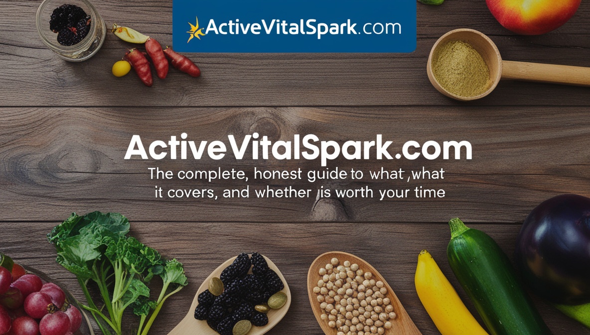 ActiveVitalSpark Com: The Complete, Honest Guide to What It Is, What It Covers, and Whether It Is Worth Your Time
