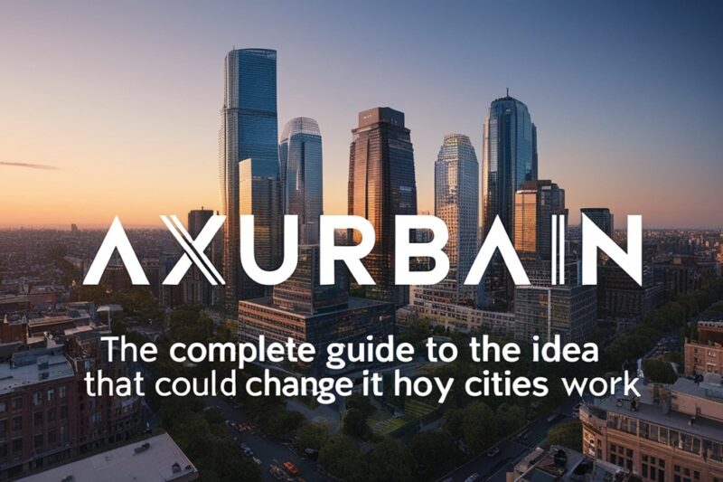 Axurbain: The Complete Guide to the Idea That Could Change How Cities Work
