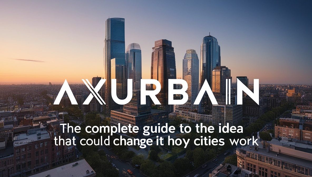 Axurbain: The Complete Guide to the Idea That Could Change How Cities Work