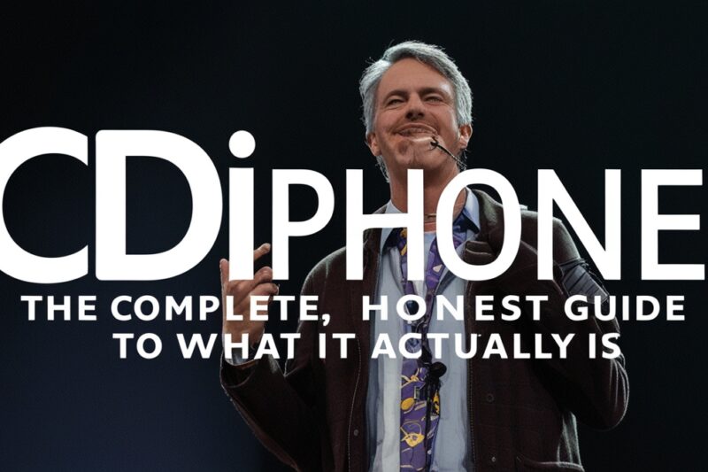 CDiPhone: The Complete, Honest Guide to What It Actually Is