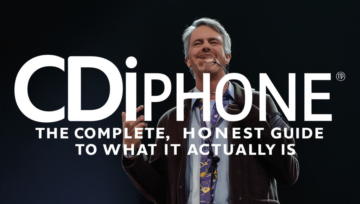 CDiPhone: The Complete, Honest Guide to What It Actually Is