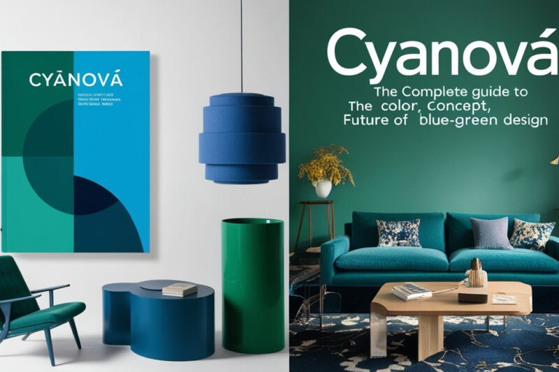 Cyanová: The Complete Guide to the Color, Concept, and Future of Blue-Green Design