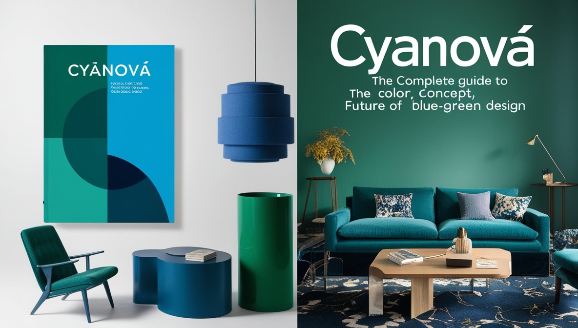 Cyanová: The Complete Guide to the Color, Concept, and Future of Blue-Green Design