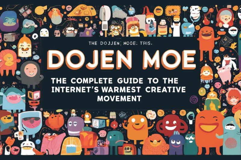 Dojen Moe: The Complete Guide to the Internet’s Warmest Creative Movement