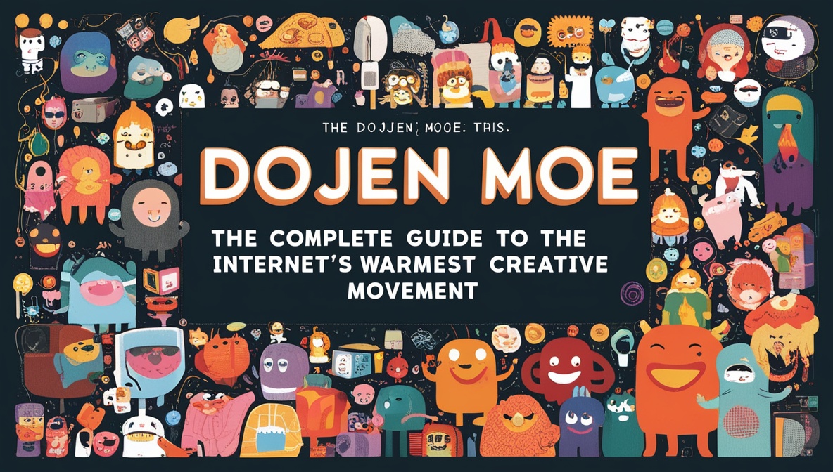 Dojen Moe: The Complete Guide to the Internet's Warmest Creative Movement