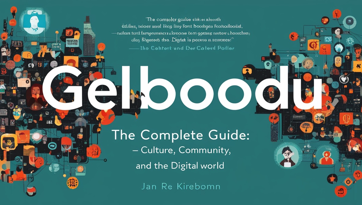 Gelboodu: The Complete Guide — Culture, Community, and the Digital World