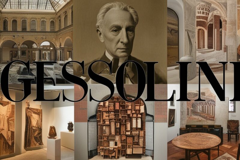 Gessolini: The Italian Word That Connects Art, Architecture, and Timeless Craft