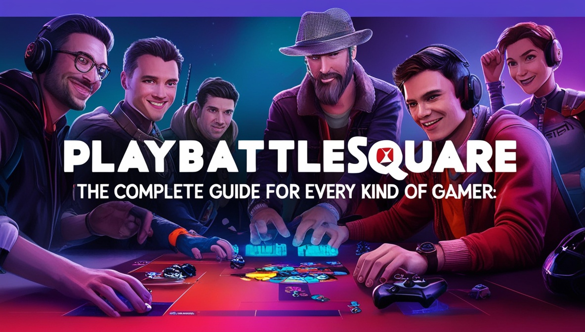 Playing Games Blog PlayBattleSquare: The Complete Guide for Every Kind of Gamer