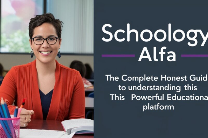 Schoology Alfa: The Complete Honest Guide to Understanding This Powerful Educational Platform