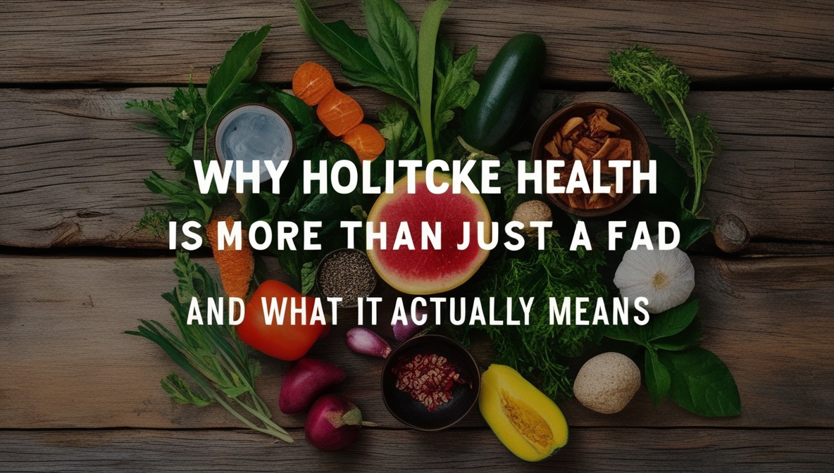 Why Holisticke Health Is More Than Just a Fad and What It Actually Means 