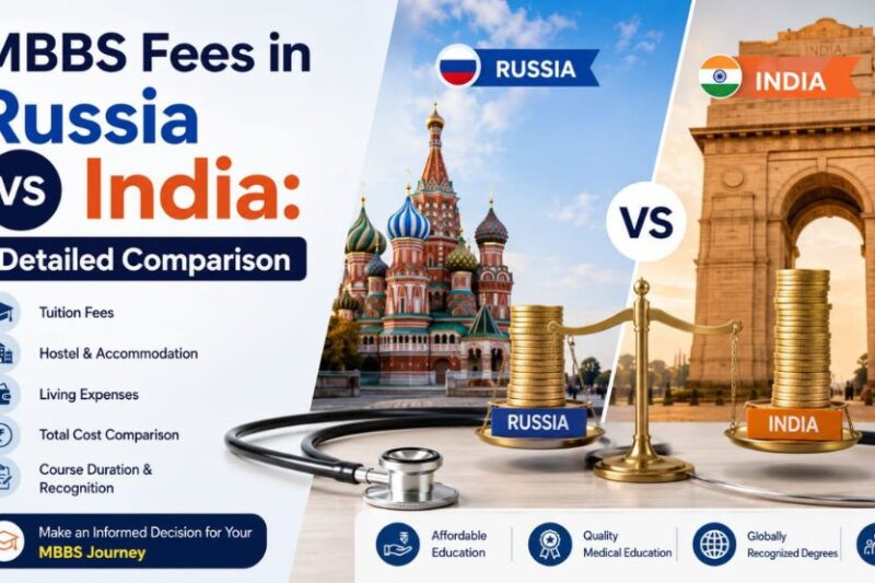 MBBS Fees in Russia vs India: Detailed Comparison