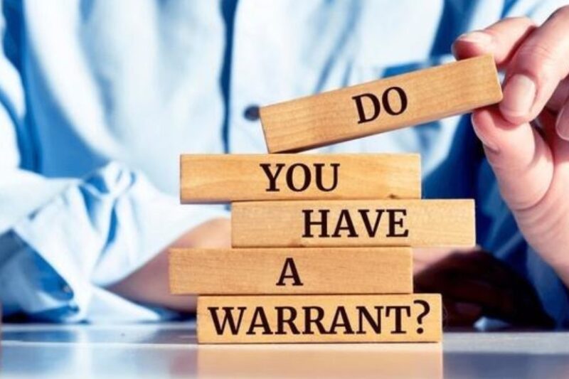 What Happens If You Have a Warrant in Detroit and Don't Know It