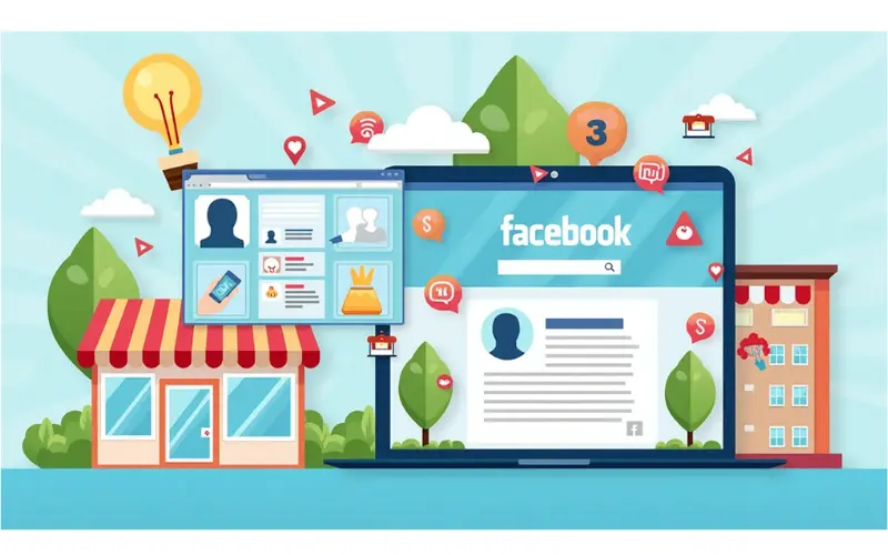 Facebook Page Updates With Local Relevance